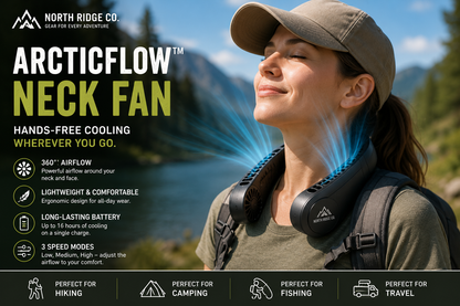 ArcticFlow™ Neck Fan