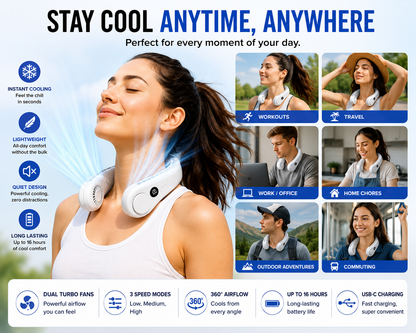 ArcticFlow™ Neck Fan