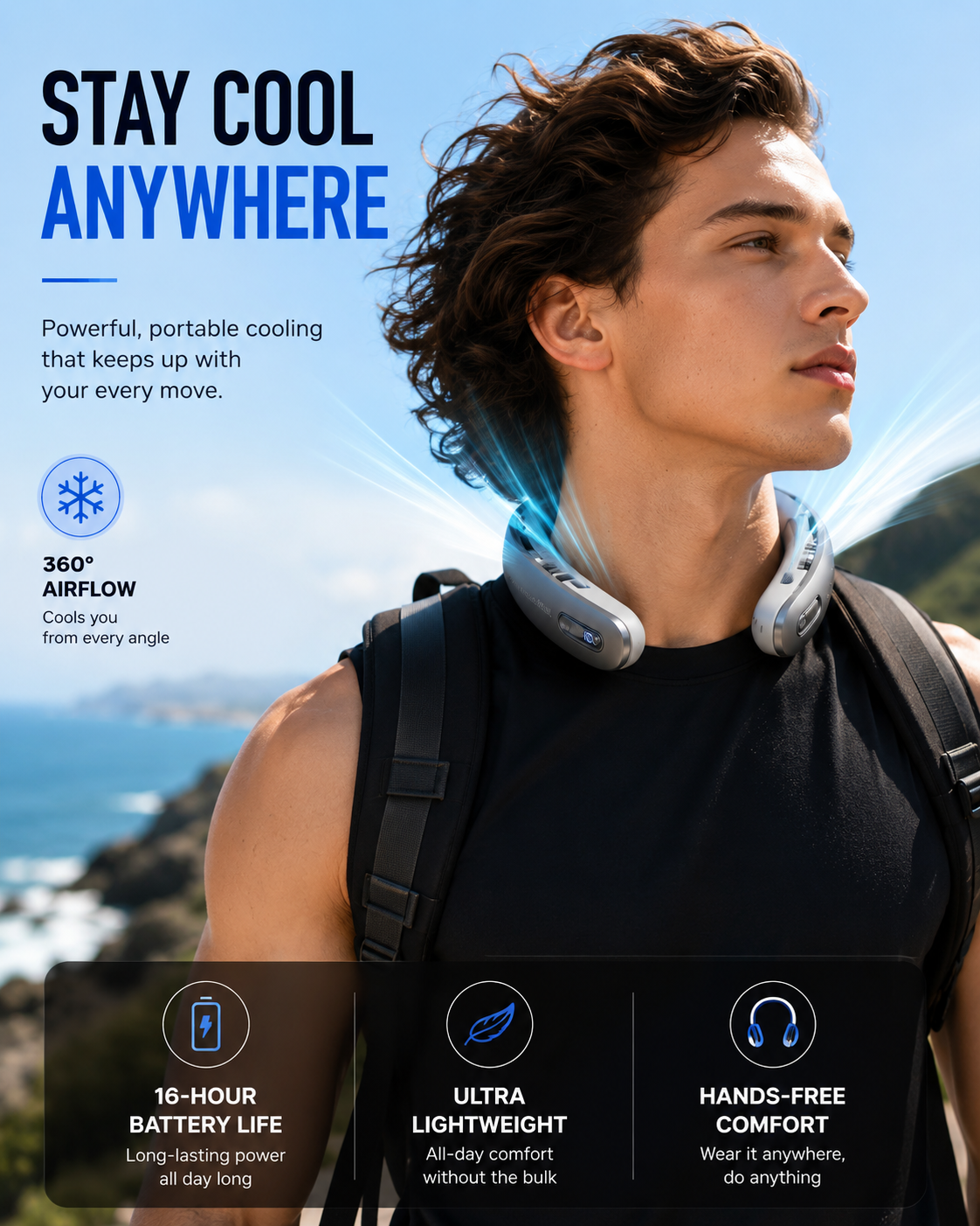 ArcticFlow™ Neck Fan